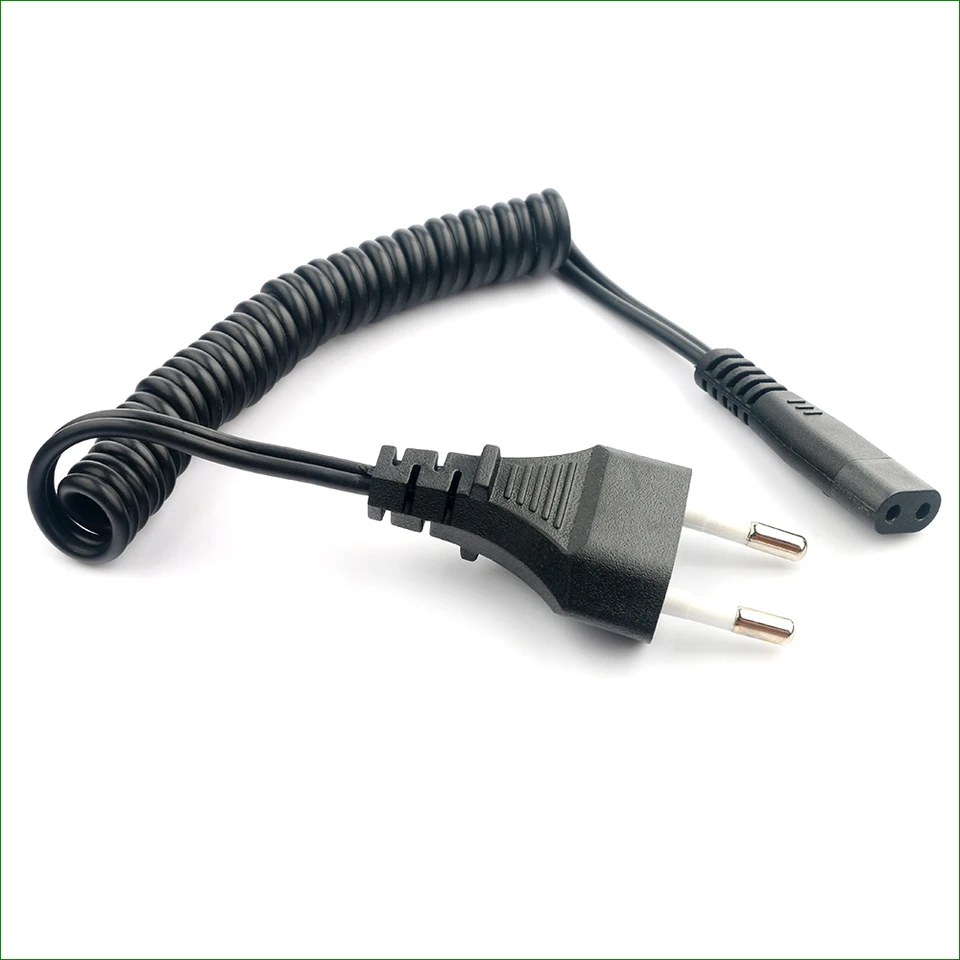 Shaver 2 Pin Charging Cable - Electronics