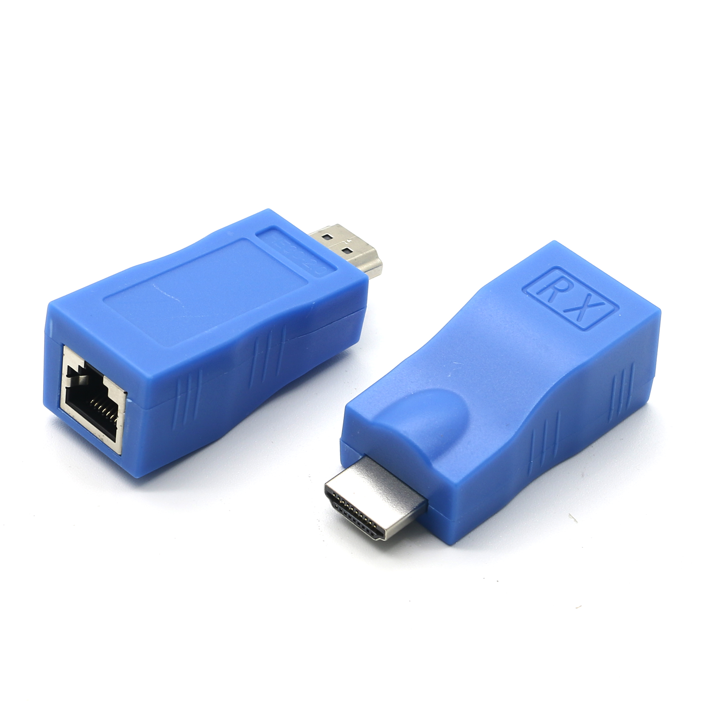 30 Metre HDMI 4K Cat5/Cat6/Cat7 Genişletici (RJ45 Genişletici - HDMI Kablosu Gerekmez) - Extension