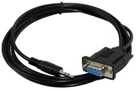 RS232 9-PIN - 3.5mm Ses Jakı Seri Adaptör Kablosu - Converter