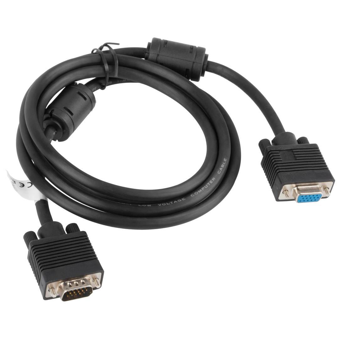 VGA MALE-FEMALE 1.8m CABLE - Electronics