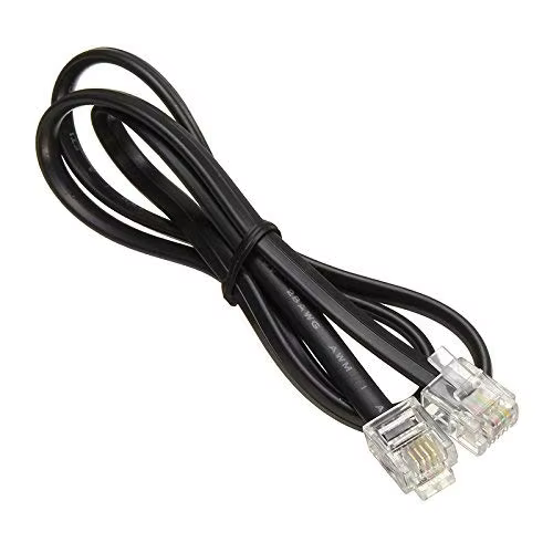 RJ-12 LINE CABLE - Electronics