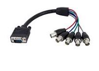 VGA - BNC Kablosu - Cable