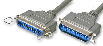 Eski Tip Yazıcı Kablosu D25 Pin Erkek - C36 Pin Centroniks Erkek - Converter