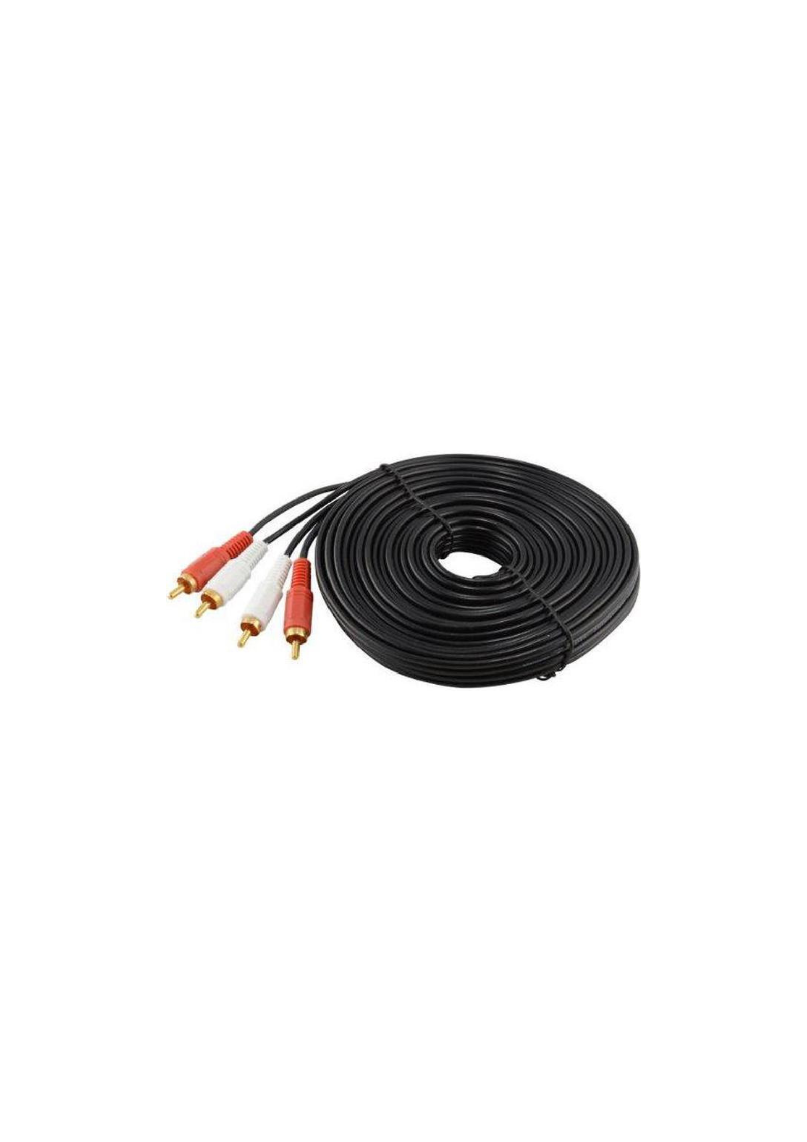 5 Metre 2 RCA - 2 RCA Kablo - Cable