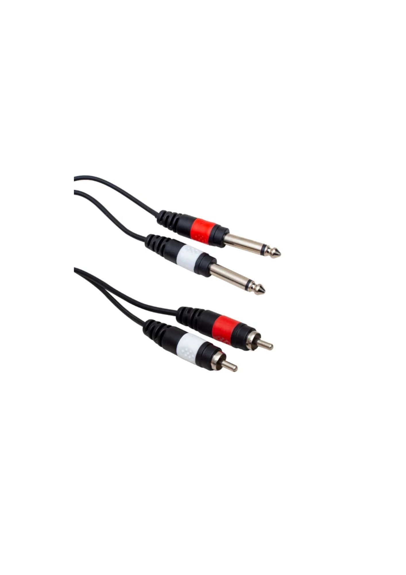 3 Metre Gitar Jak Kablosu (2RCA+2Mono) - Cable