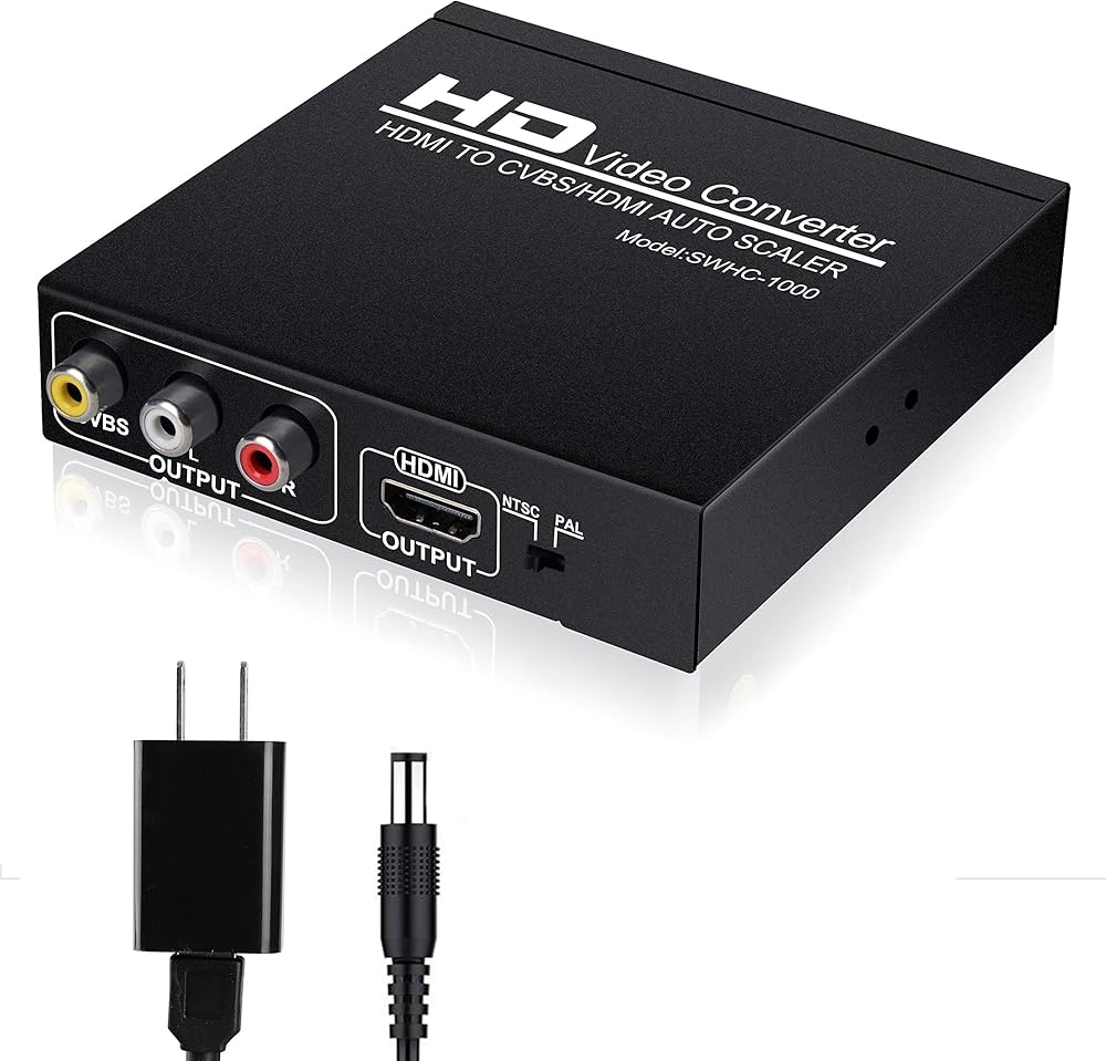 HDMI TO AV AUTO SCALER - Electronics
