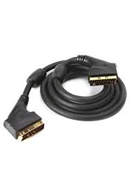 SCART'tan SCART'a 5 metrelik kablo - Cable