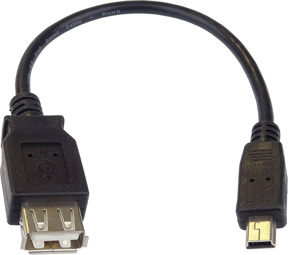 40 CM 5 PİNLİ USB KABLO - Cable