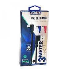 Sunix 3 Metre USB Veri Kablosu SC-22 Mikro - Cable