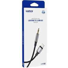 Ses Adaptörü Kablosu Lightning - 3,5 mm Aux (AC-04 PLUS) - ADAPTOR