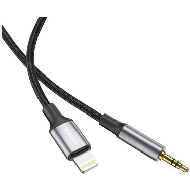 Audio Adapter Cable Lightning to 3.5mm Aux (AC-04 PLUS) - Electronics