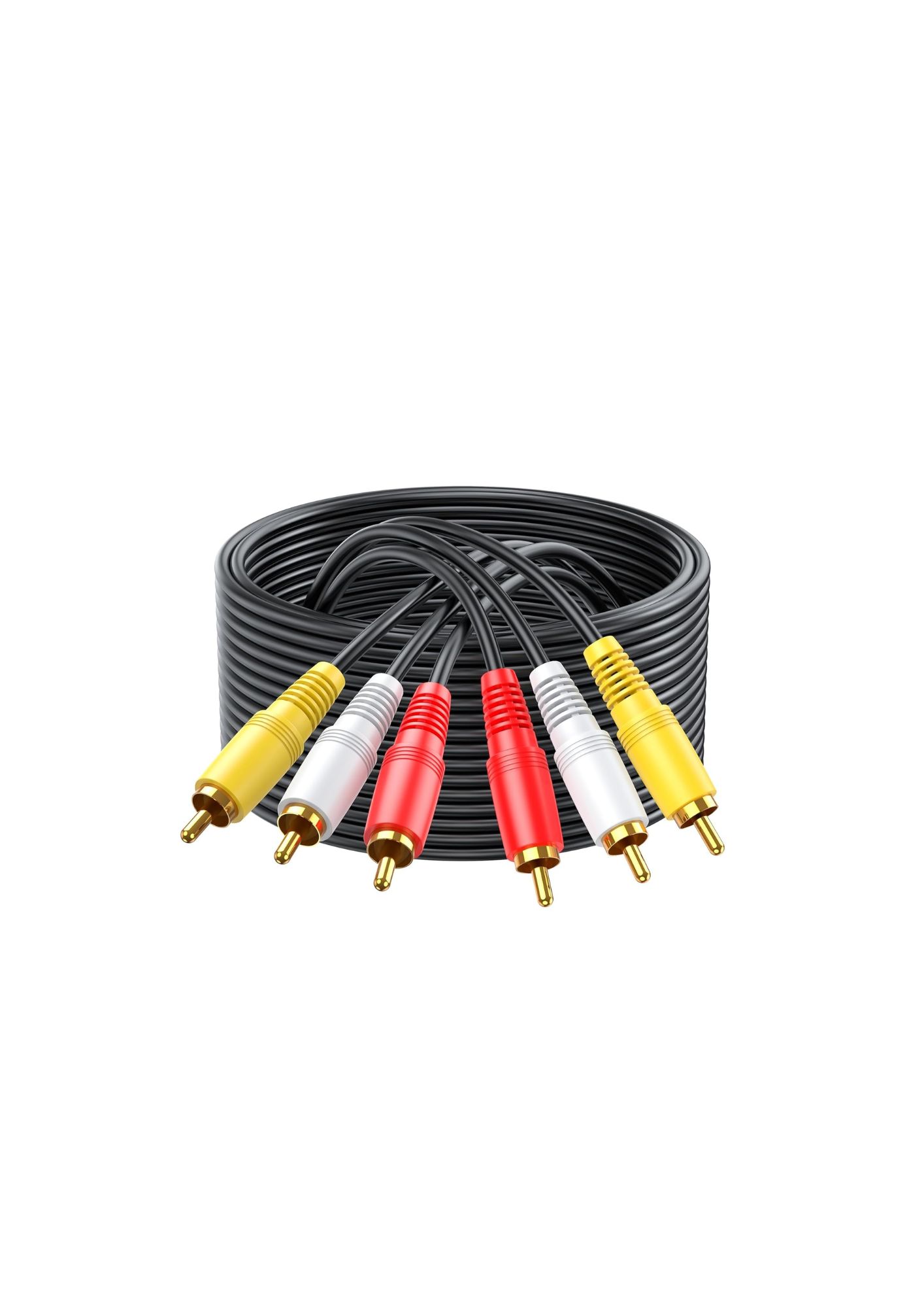 10 Metre 3 RCA - 3 RCA Kablosu - Cable