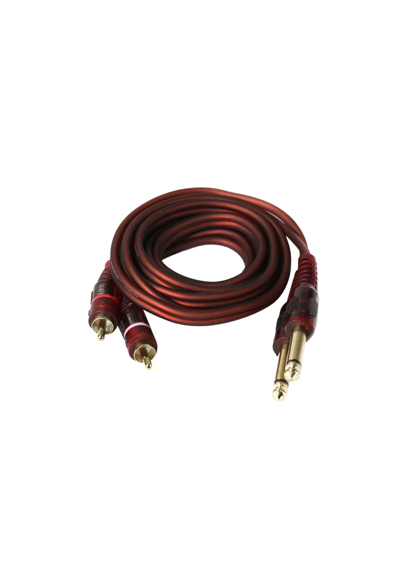 2 RCA - 2 Mono Jak 3 Metre Kablo - Cable