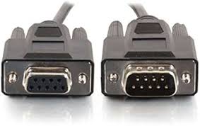 C2G DB9 Seri RS323 Uzatma Kablosu 2m - Cable