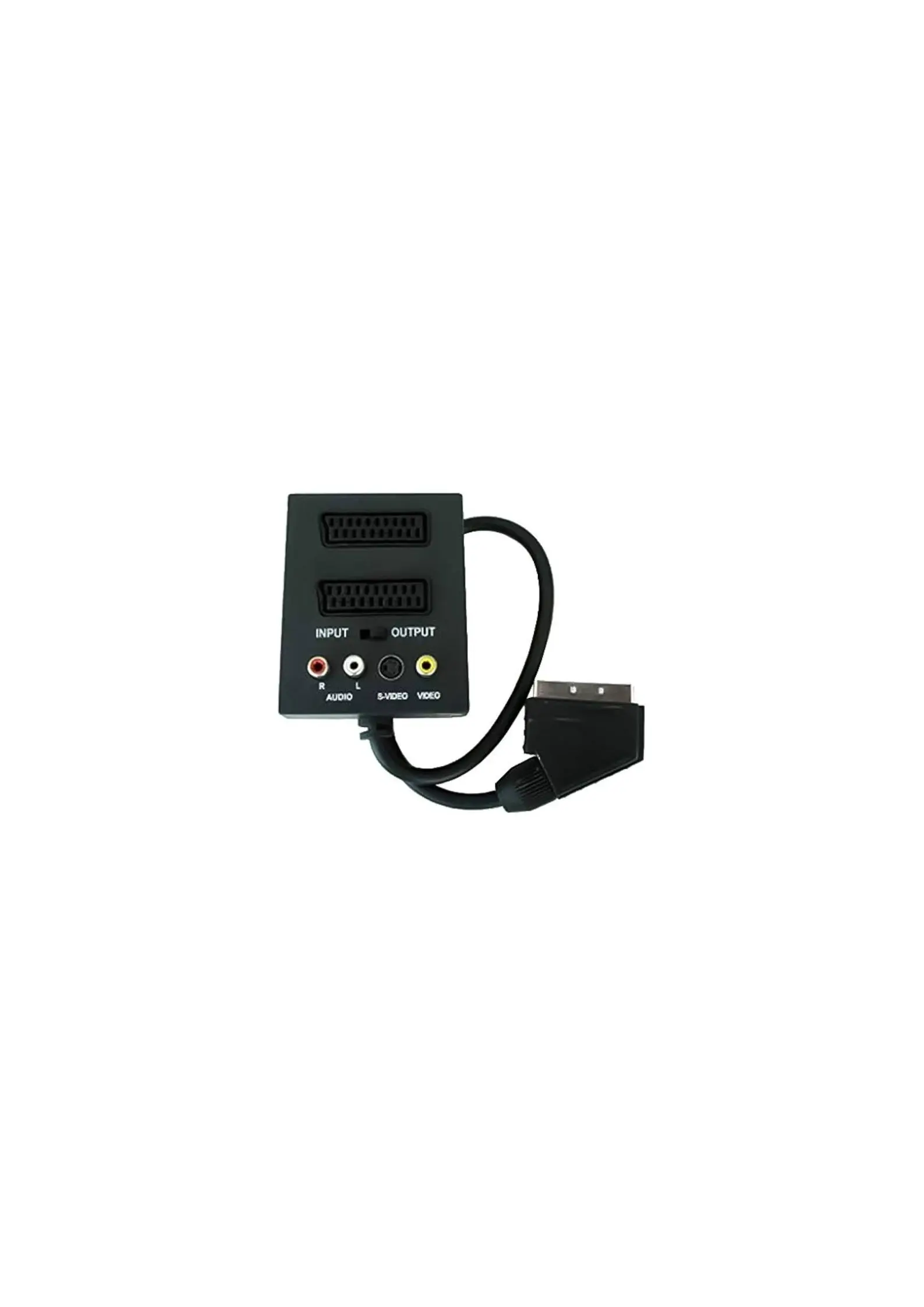 Premium Kablo Adaptörü Scart/M2xCart+3xRCA Giriş/Çıkış Anahtarlı - Cable
