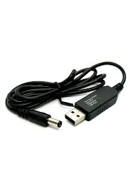 Akıllı USB yükseltici 5'ten 9V'a - Cable