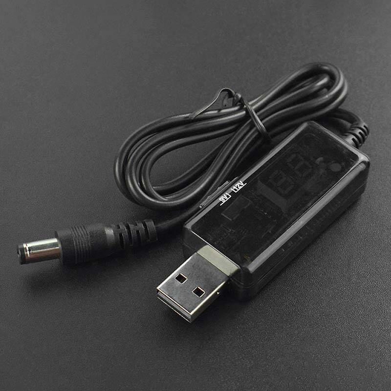 Smart USB step up 5 to 9 V - Electronics