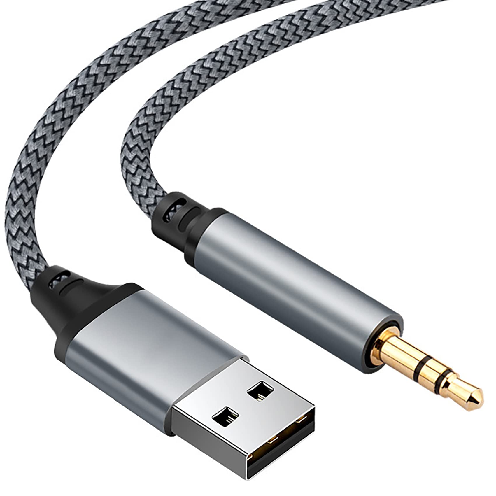 USB To AUX 1.5m CABLE - Electronics
