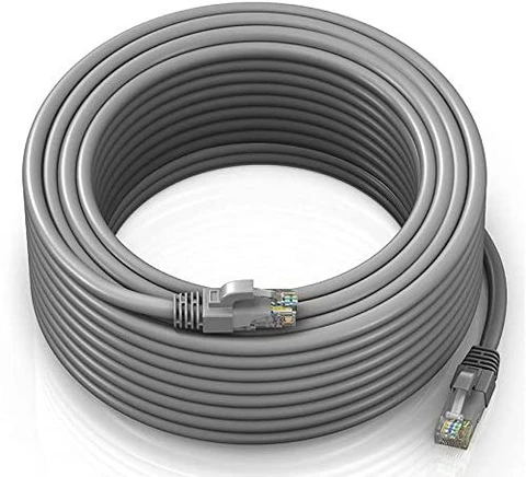 8 METER CAT-6 INTERNET CABLE - Electronics