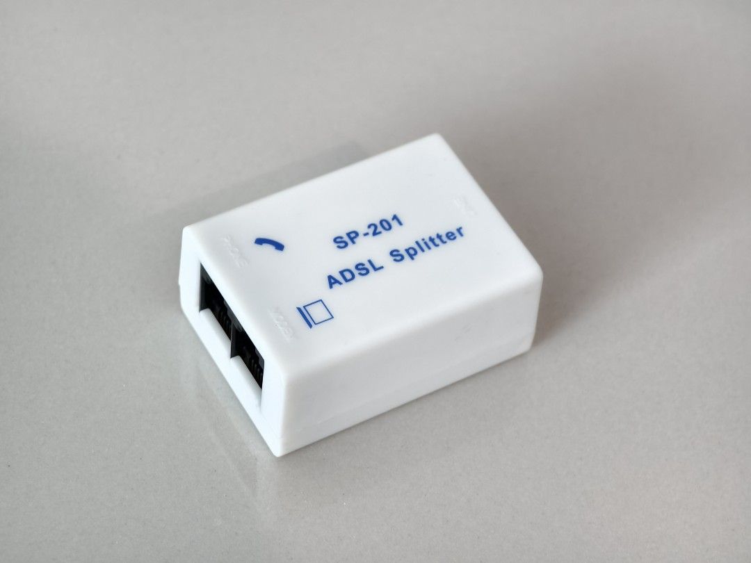 ADSL SPLITTER SP-201 - Electronics