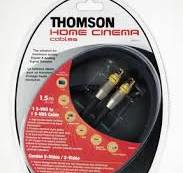 THOMSON EV SİNEMASI KABLOSU (KHC015) S-VHS 1.5M - Cable