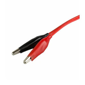 1,2 Metre Timsah Uçlu Adaptör Kablosu - Adapter