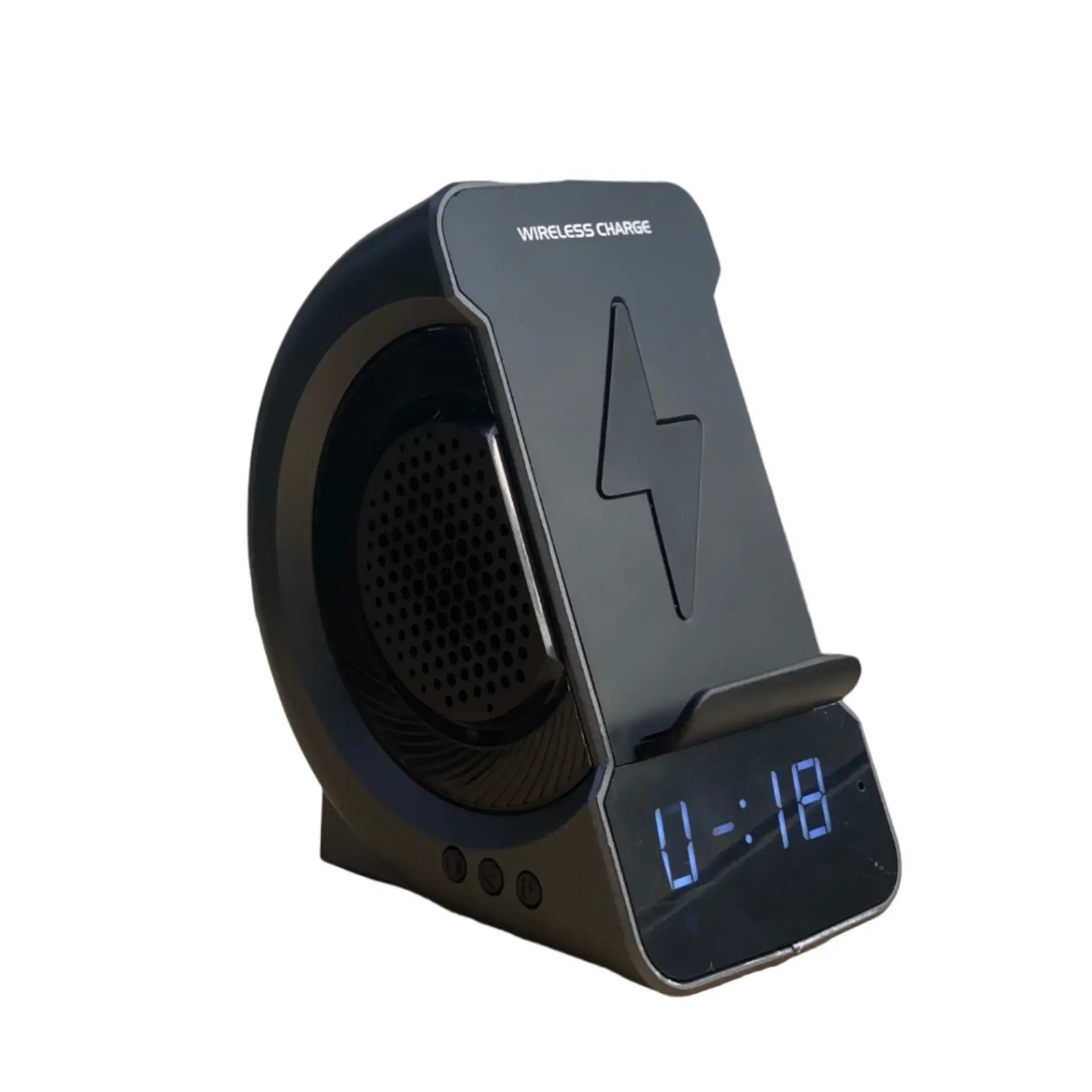 KABLOSUZ ŞARJ CİHAZI FM SAATLİ RADYO - Electronics