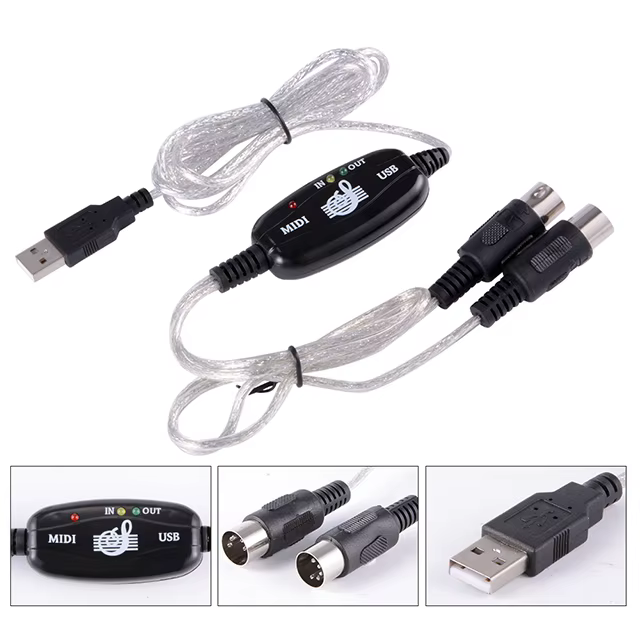 USB MIDI KABLOSU - Electronics