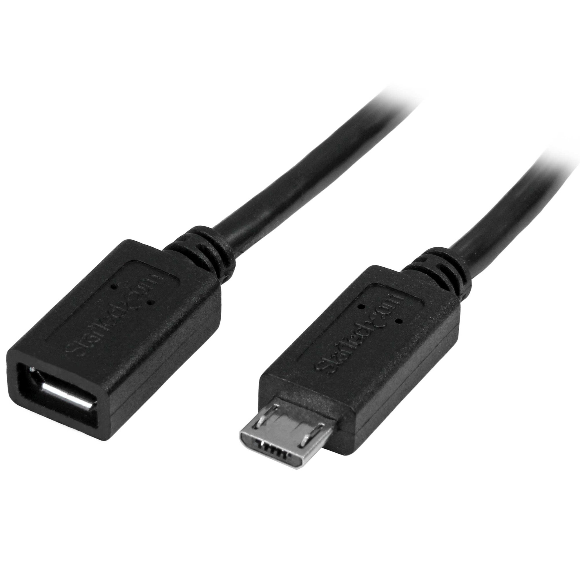 Female USB to Mıcro USB Extensıon Cable - Electronics