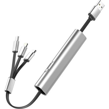 PM-25800 3-in-1 Charging Cable - Electronics
