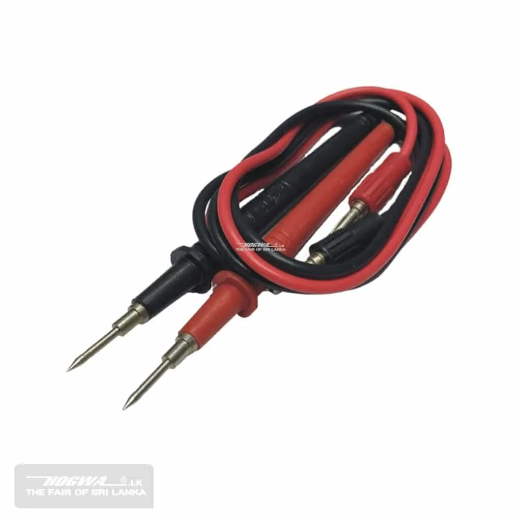 Dijital Multimetre PROB Test Kablosu - Multimeter