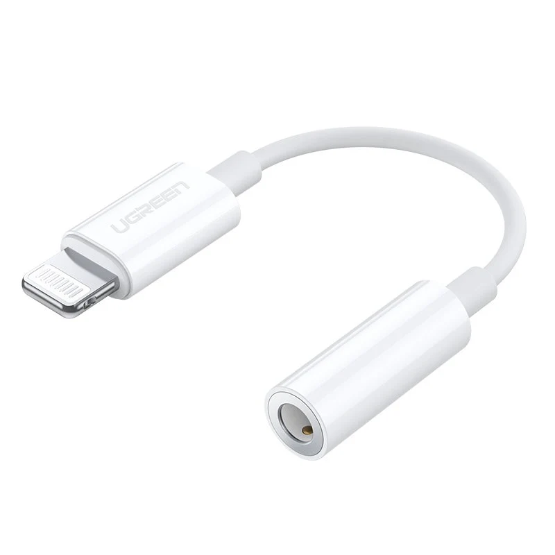 Lightning to Headphone Jack Adapter - Electronics