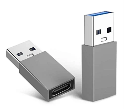 USB - TYPE C Dönüştürücü Adaptör - Adapter