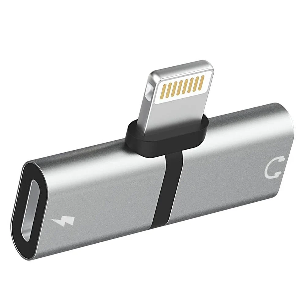LIGHTNING SARJ VE KULAKLIK CEVIRICI ADAPTOR JACK - Electronics