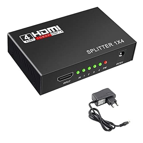 1 X 4 ÇIKIŞLI HDMI AYIRICI 4K X 2K HD - HD