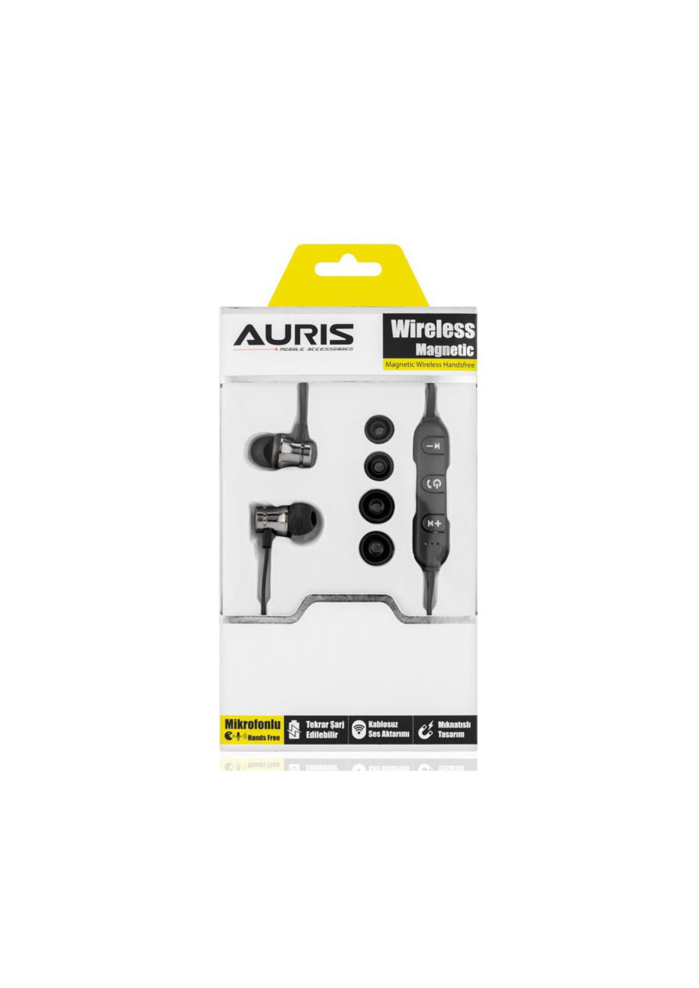 Auris Kablosuz Manyetik Eller Serbest - Electronics