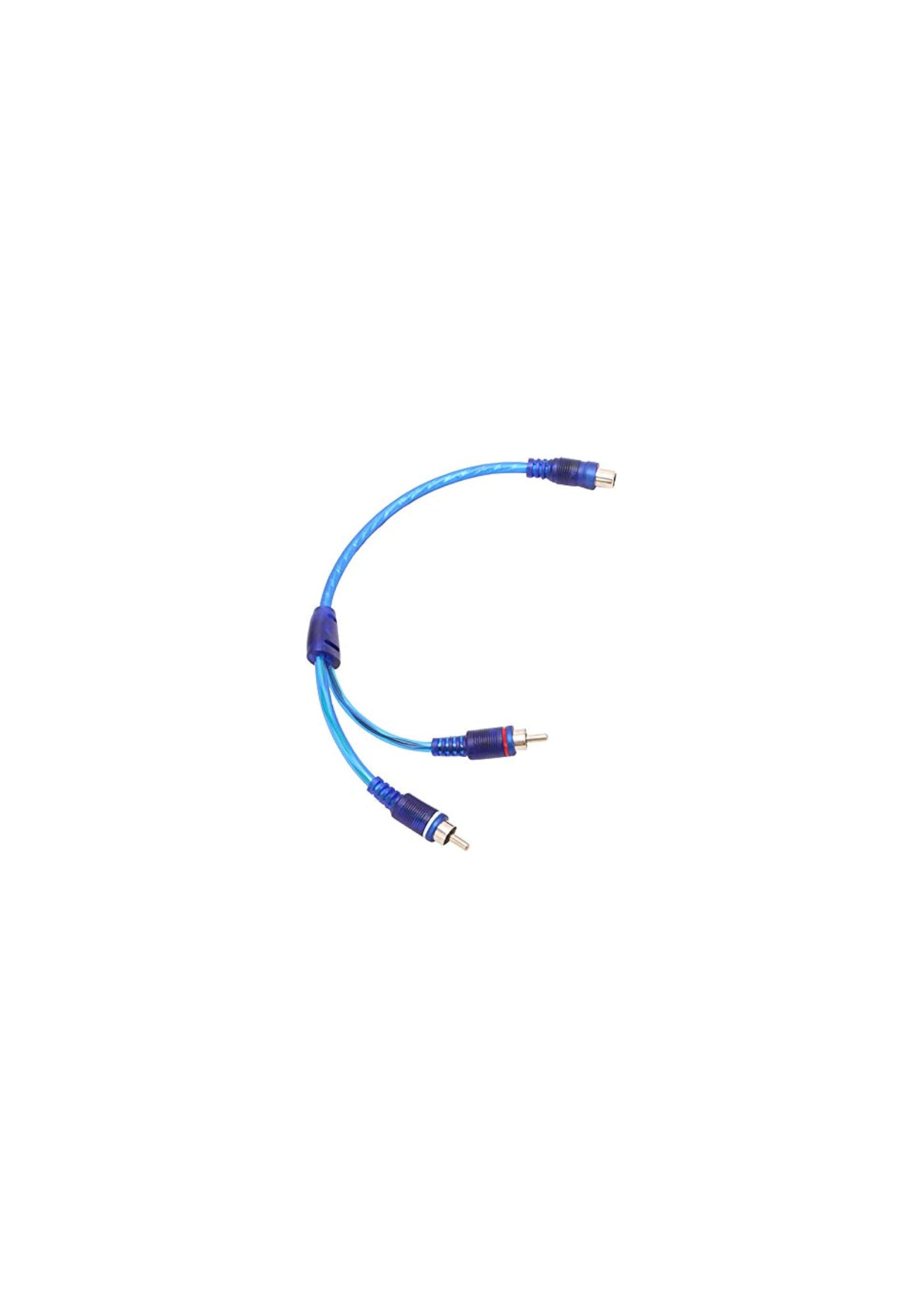 2 Erkek - 1 Dişi RCA Ayırıcı Kablo - Cable