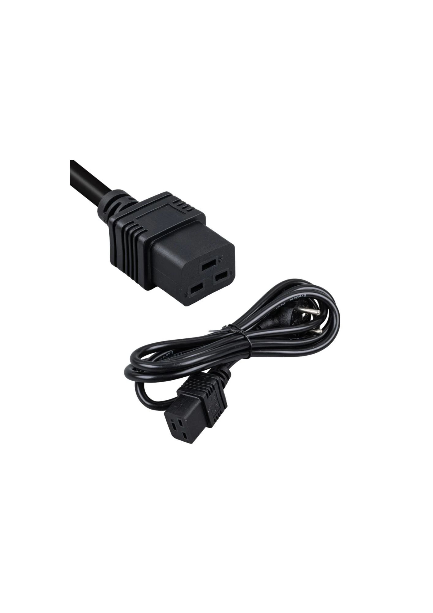 C20 Dikdörtgen Erkek Giriş 1,8 Metre UPS Güç Kablosu - Cable