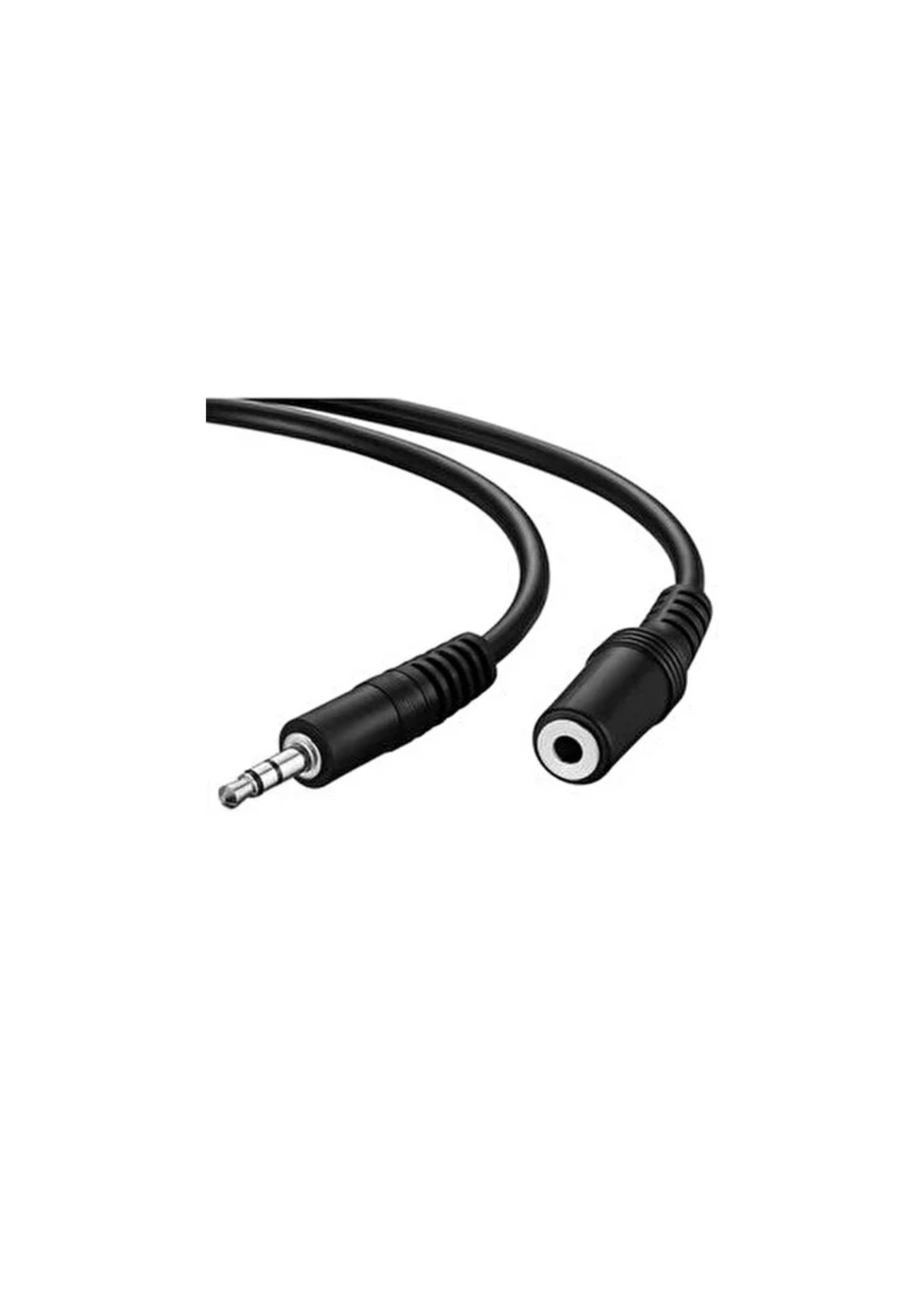 10 Metre 3,5 mm Stereo Ses Uzatma Kablosu (Erkek-Dişi) - Cable