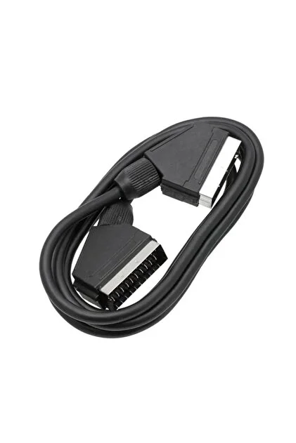 Scart to Scart 7mm 1.2 Meter Cable - Electronics