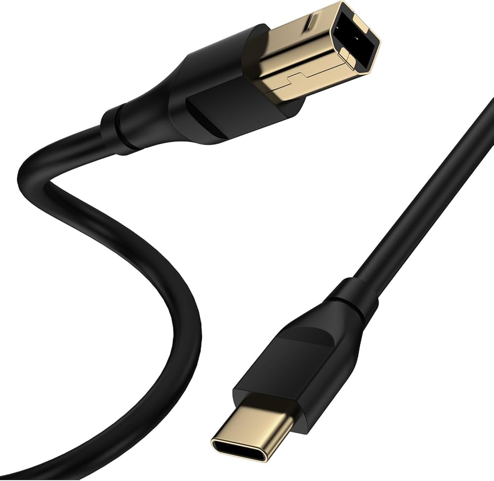 TYPE C- PRINTER CABLE 1.5 METER - Electronics