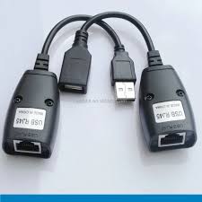 50 Metre RJ45 Uzatma Kablosu USB Genişletici - Cable