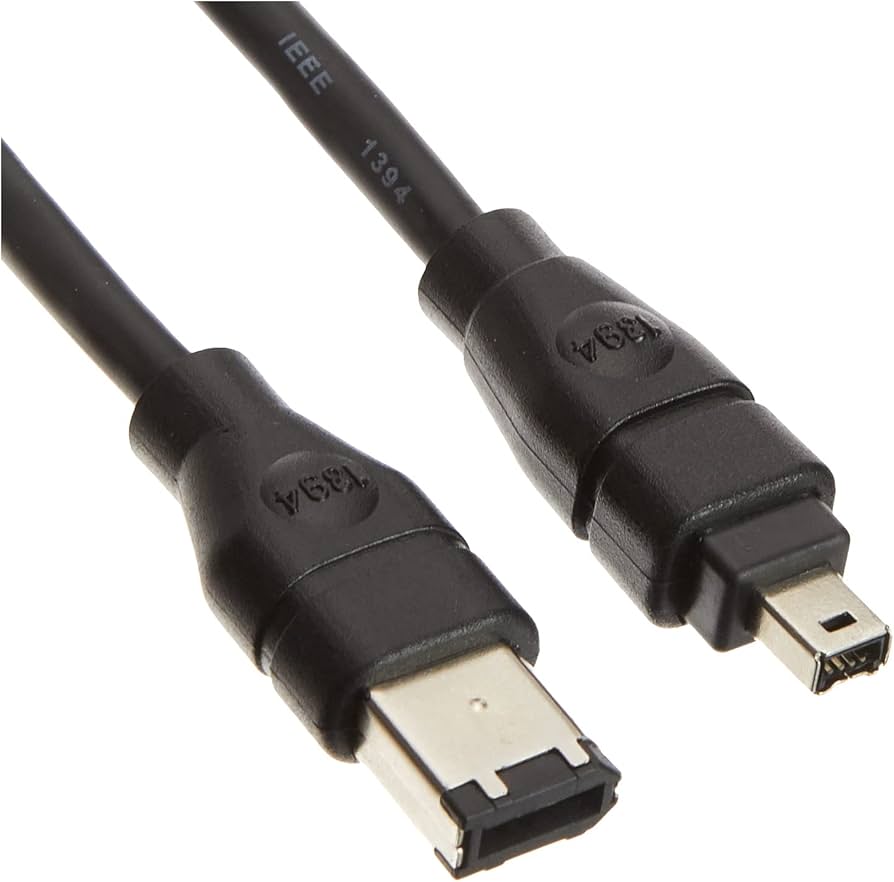 6-PIN To 4-PIN Fırewıre 1.5m Cable - Electronics