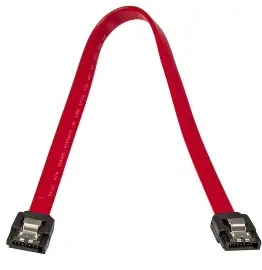 12 inç Kilitli SATA Kablosu - Seri ATA SATA Kablosu - Sata/Ata