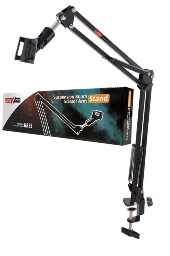 LastVoice Mikrofon Standı NB39X - Sound