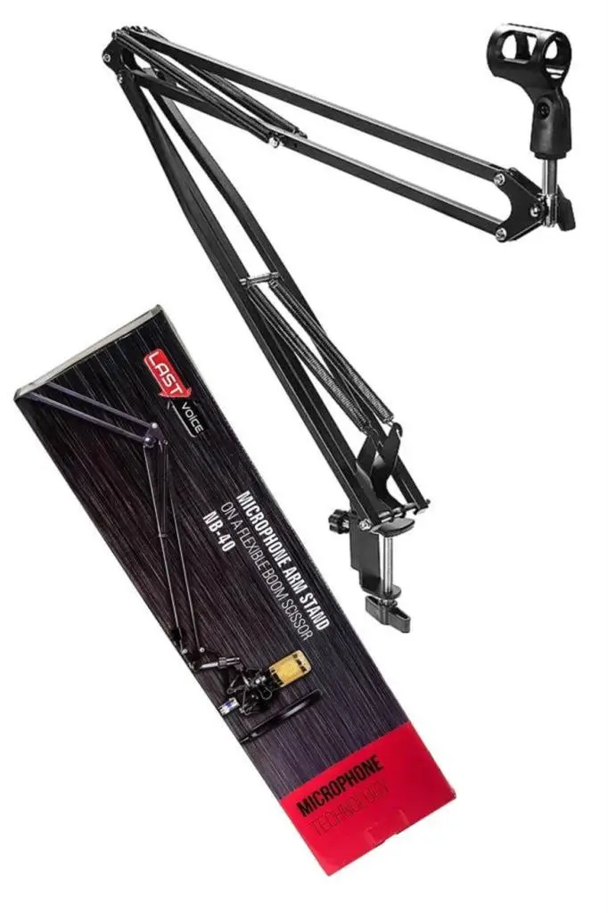 KAYIT MİKROFON STANDI - Sound