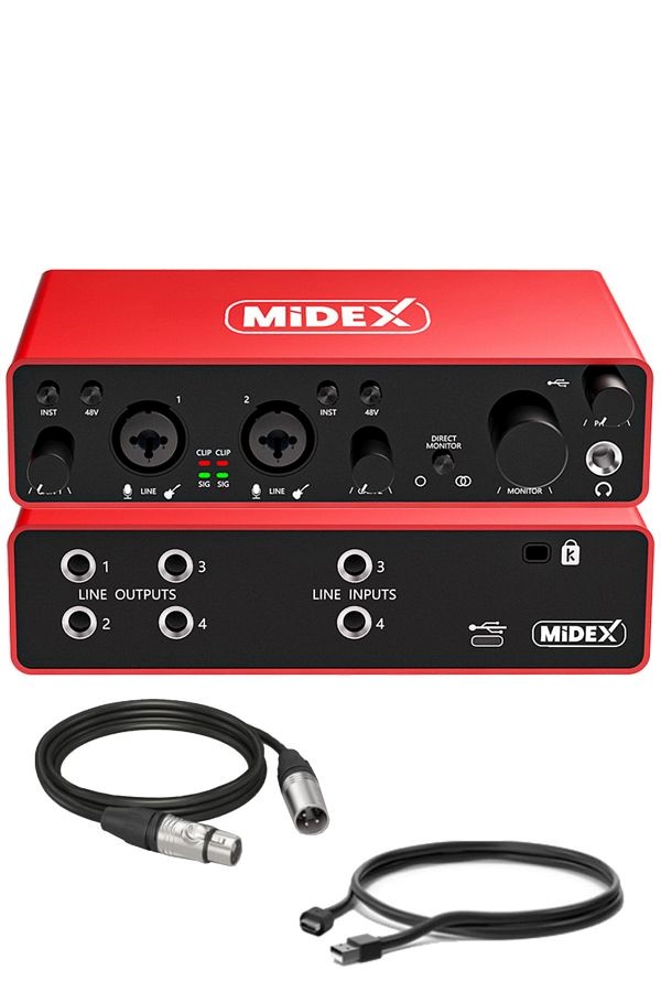 MIDEX STUDIO SES KARTI - Sound