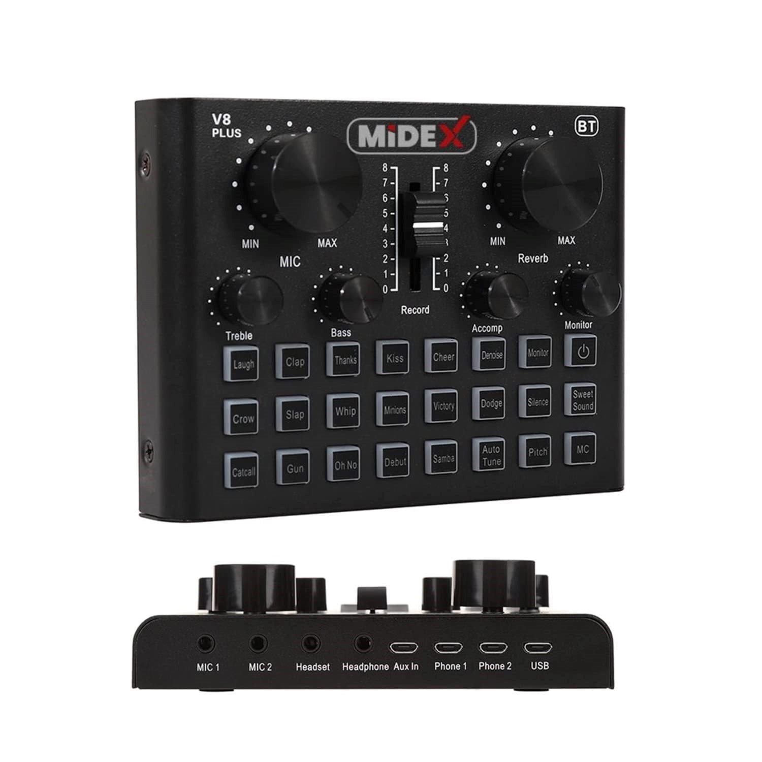 MIDEX SES KARTI VS8 PLUS - Sound