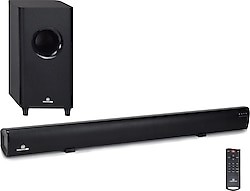 MAXWORD SOUNDBAR + SUBWOOFER SLC-120USB-BT - Sound