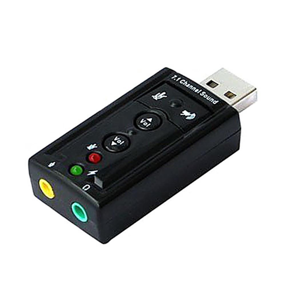LASTVOICE 7.1 CHANNEL USB3.5 SOUND CARD - Sound